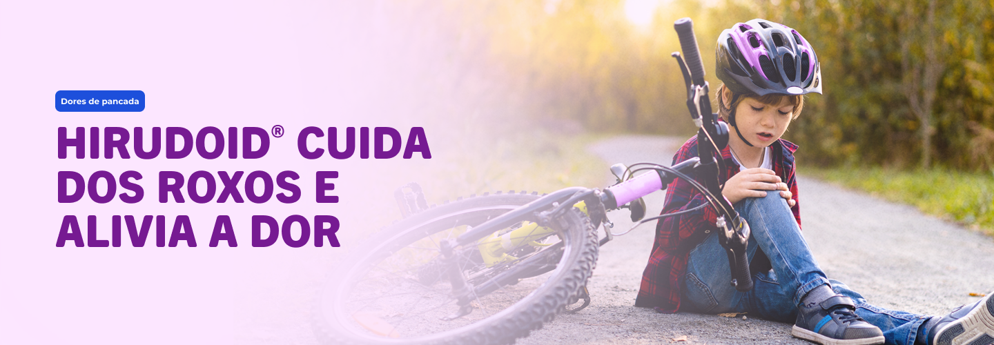 Hirudoid para hematomas e alivia da dor