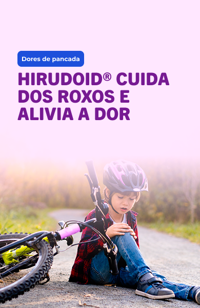 Hirudoid para hematomas e alivia da dor