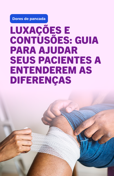 Luxações e contusões: Entenda o que significa cada uma